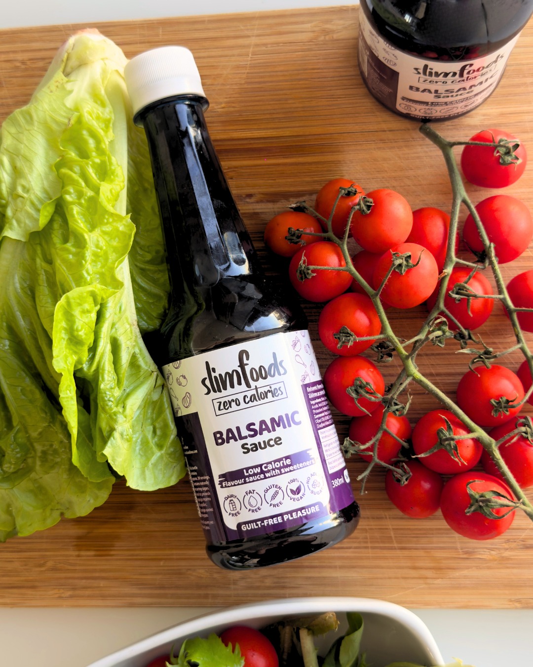 Glaze your salad with our new zero calorie Slimfoods Balsamic Sauce and stay on track with your fitness journey. 💪
🛍 Shop now ➡️
🌐https://www.anmatto.store/
#slimfoodsonline #syrups #sauces #ketchup #nocalories