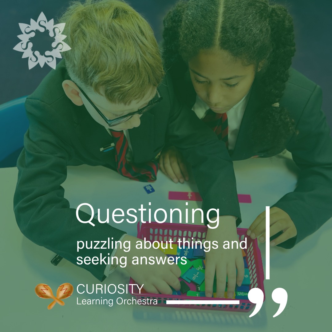🧠 At St John's Church School, we believe questioning drives curiosity, deepens understanding & builds critical thinking. That’s why our classrooms are full of questions, discussions & discovery.
🚫 No Hands Up!
We don’t just wait for the most confident child to answer — everyone’s thinking counts.
💬 Active Thinking for All
We use techniques like 'cold calling' and structured partner discussions to ensure every learner is actively engaged in the thinking process.
💡 Building Confidence
This approach helps all our children clarify their ideas, deepen their understanding, and gain the confidence to articulate their thoughts and questions.
We’re not just looking for the right answers — we’re cultivating brilliant thinkers! ✨
.
.
.
#PhilosophyOfLearning #learningpoweredapproach #learningorchestra #questioning #stjohns