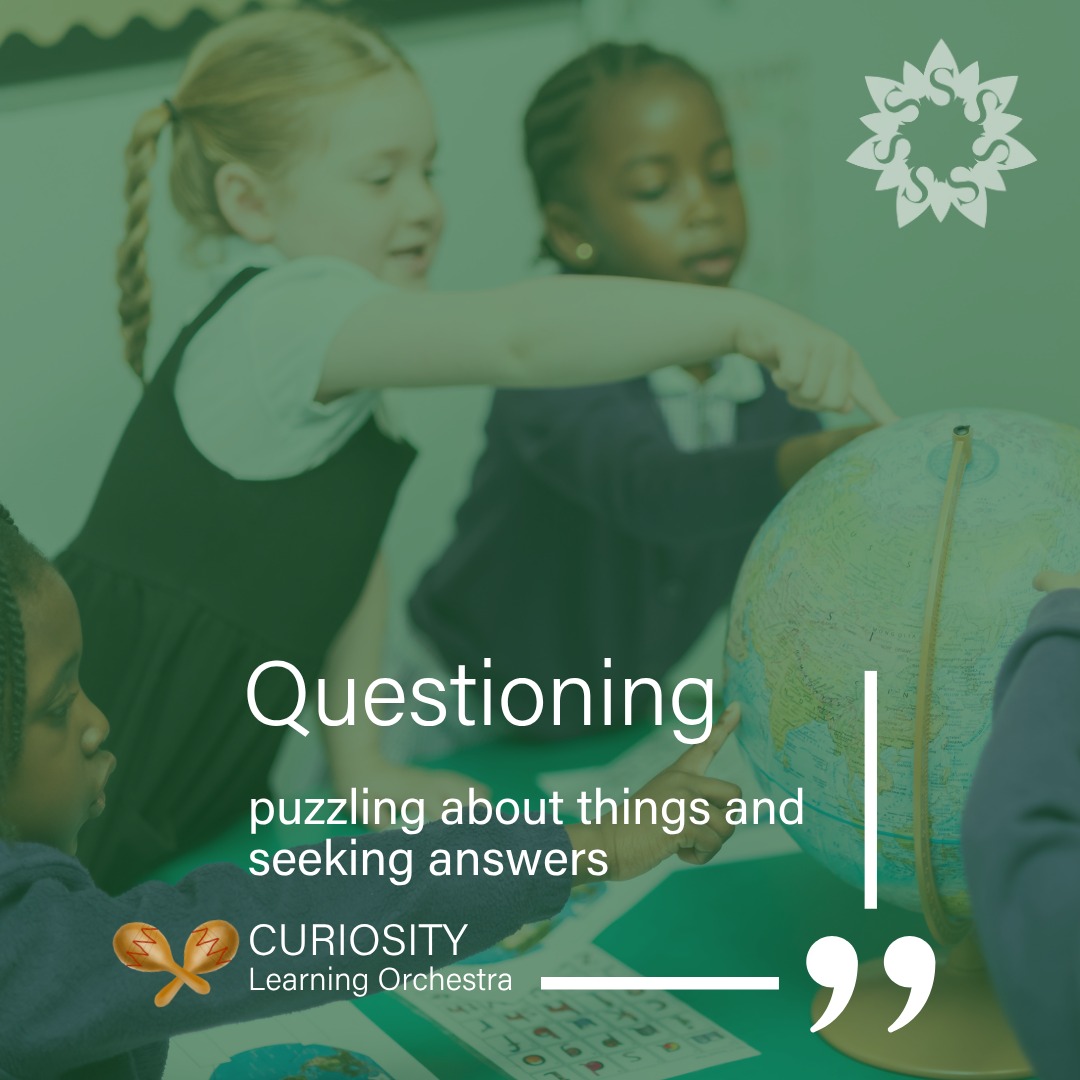🧠 At Winyates Primary School, we believe questioning drives curiosity, deepens understanding & builds critical thinking. That’s why our classrooms are full of questions, discussions & discovery.
🚫 No Hands Up!
We don’t just wait for the most confident child to answer — everyone’s thinking counts.
💬 Active Thinking for All
We use techniques like 'cold calling' and structured partner discussions to ensure every learner is actively engaged in the thinking process.
💡 Building Confidence
This approach helps all our children clarify their ideas, deepen their understanding, and gain the confidence to articulate their thoughts and questions.
We’re not just looking for the right answers — we’re cultivating brilliant thinkers! ✨
.
.
.
#PhilosophyOfLearning #learningpoweredapproach #learningorchestra #questioning #winyates