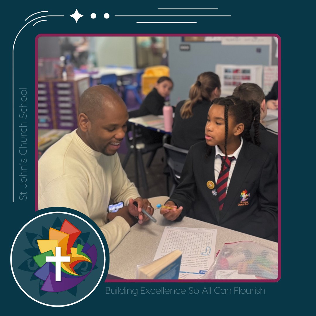 🌟 Open Mornings at St John’s! 🌟
It’s been wonderful to welcome our parents into school this week for our Open Mornings. The children have loved sharing their learning, showcasing their work and talking proudly about all they’ve achieved so far this term. 💫
A huge thank you to all our families for joining us- your support means so much! 💛
.
.
.
#OpenMorning #ProudLearners #SchoolCommunity #TogetherWeGrow #stjohns