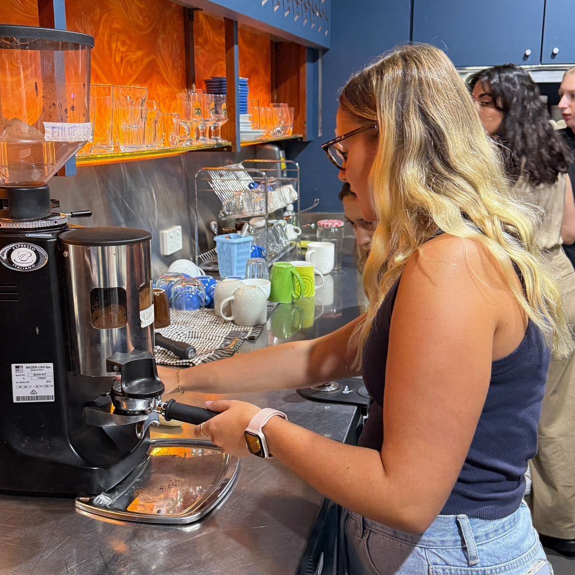 Here’s how our students got involved during the latest Barista Workshop 🤩 Stay Tuned for the next one!