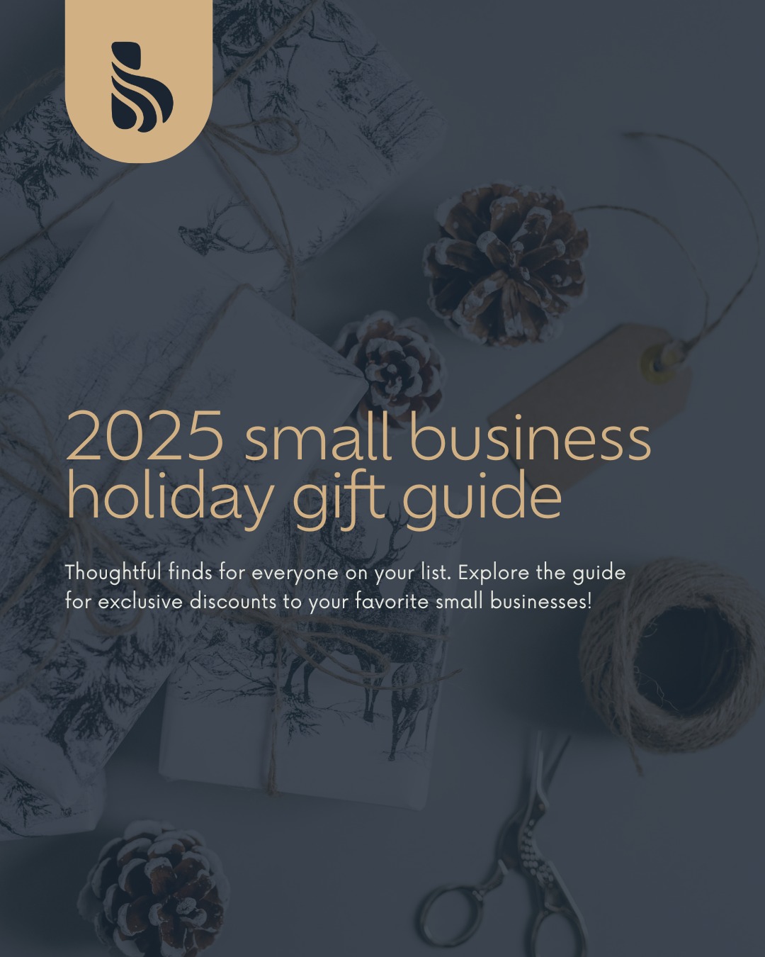 Our favorite time of the year is here… our 2025 Small Business Holiday Gift Guide is live! 🎁
This guide is packed with thoughtful finds for everyone on your list, from cozy home goods and sweet treats to handcrafted jewelry and coastal classics.
We’re so excited to showcase each of these incredible small businesses from across New England.
Click the link in our bio for the full guide. Happy gifting! ❤️
#2025holidaygiftguide #holidaygiftguide #newengland #smallbusinessgiftguide #bluesevenstudio #blueseven #bss2025