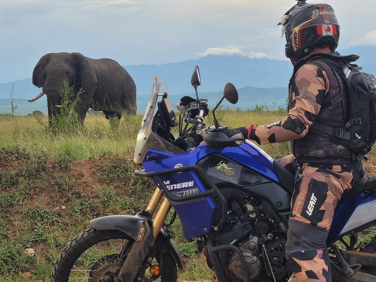 2025 The Pearl of Africa Uganda - over the past couple of days the group has been enjoying on motorcycle safaris in various national parks the latest of which was the incredible Queen Elizabeth National Park where the group had been up close with Elephants, giraffe and even Lions! Yesterday they embarked on a cultural walk to witness how coffee is grown and brewed locally and how bricks are made by hand in the village!
Safe to say it’s been an incredible tour so far and the best is yet to come! The group are continuing south towards Kisoro and Bwindi impenetrable forest for the once in a lifetime experience Gorilla trek!
www.africanmotoadventures.com/the-pearl-of-africa
#motorcycletours #africanmotoadventures #africanmotorcycleadventures #bmw #ridethewild #ugandamotorcycleadventure #KibaleForestNationalPark #queenelizabethnationalpark #bwindiimpenetrableforest #bwindinationalpark #bwindiimpenetrablenationalpark #gorilla #gorillatrekking #motorcycles #are #motorcyclesafari #yamaha #tenere700 #tenere