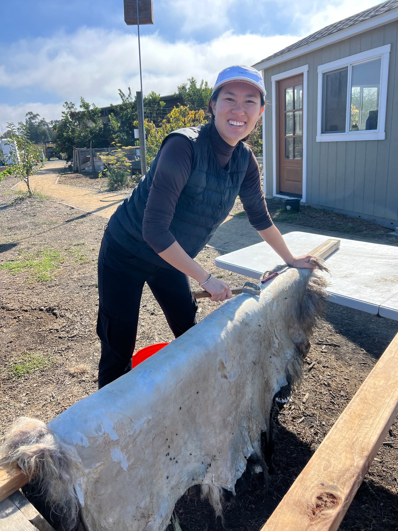 ๐Meet Samantha Xu! ๐
Samantha is a Cal Poly Dietetic Intern currently completing her Community Nutrition rotation at City Farm SLO. During her time here, she's learned so much about regenerative farming and sustainable nutrition. This experience has given her the opportunity to harvest fresh produce, perform bed flips, explore crop rotation, and even participate in animal husbandry.
Samantha says, "one of my favorite parts of this rotation has been facilitating school field trips, where we guide students on farm tours and offer them a chance to taste a variety of freshly harvested fruits and vegetables. These hands-on experiences have deepened my understanding of the connection between food systems and nutrition education. As a future dietitian, I believe that understanding where our food comes from is essential to providing the best possible care and guidance to our patients."
In her free time, she enjoys spending time with my dog, backpacking, cooking, reading, and doing arts and crafts.
Thank you, Samantha, for sharing your time, passion, and expertise with our "Farmily"!
#facesofcityfarmslo #dieteticintern #communitynutrition