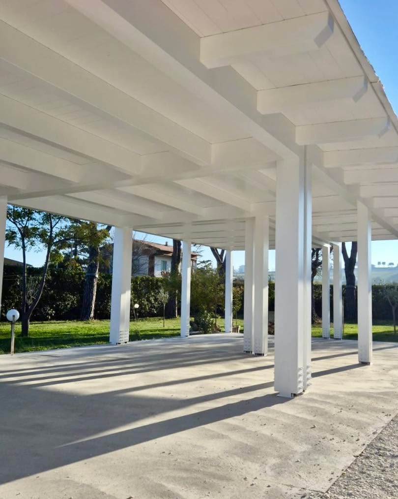 🏗 𝗜 𝗻𝗼𝘀𝘁𝗿𝗶 𝗹𝗮𝘃𝗼𝗿𝗶
▫️
✨ Eleganza, solidità e cura del dettaglio.
A Marotta di Mondolfo (PU) abbiamo realizzato una struttura in abete lamellare laccato bianco, pensata per coniugare design moderno e resistenza nel tempo.
▫️
🔨 Diamo forma alle tue idee.
Dalla progettazione alla realizzazione, trasformiamo ogni spazio con soluzioni su misura.
▫️
𝗚𝗿𝘂𝗽𝗽𝗼 𝗦𝗲𝗰𝗰𝗵𝗶𝗮𝗿𝗼𝗹𝗶.
𝑫𝒂𝒍 1949 𝒂𝒍 𝒕𝒖𝒐 𝒔𝒆𝒓𝒗𝒊𝒛𝒊𝒐 𝒏𝒆𝒍𝒍'𝒆𝒅𝒊𝒍𝒊𝒛𝒊𝒂.
📧 info@grupposecchiaroli.it
.
#edilizia #secchiaroli #ferramenta #costruzioni #caseinlegno #marche