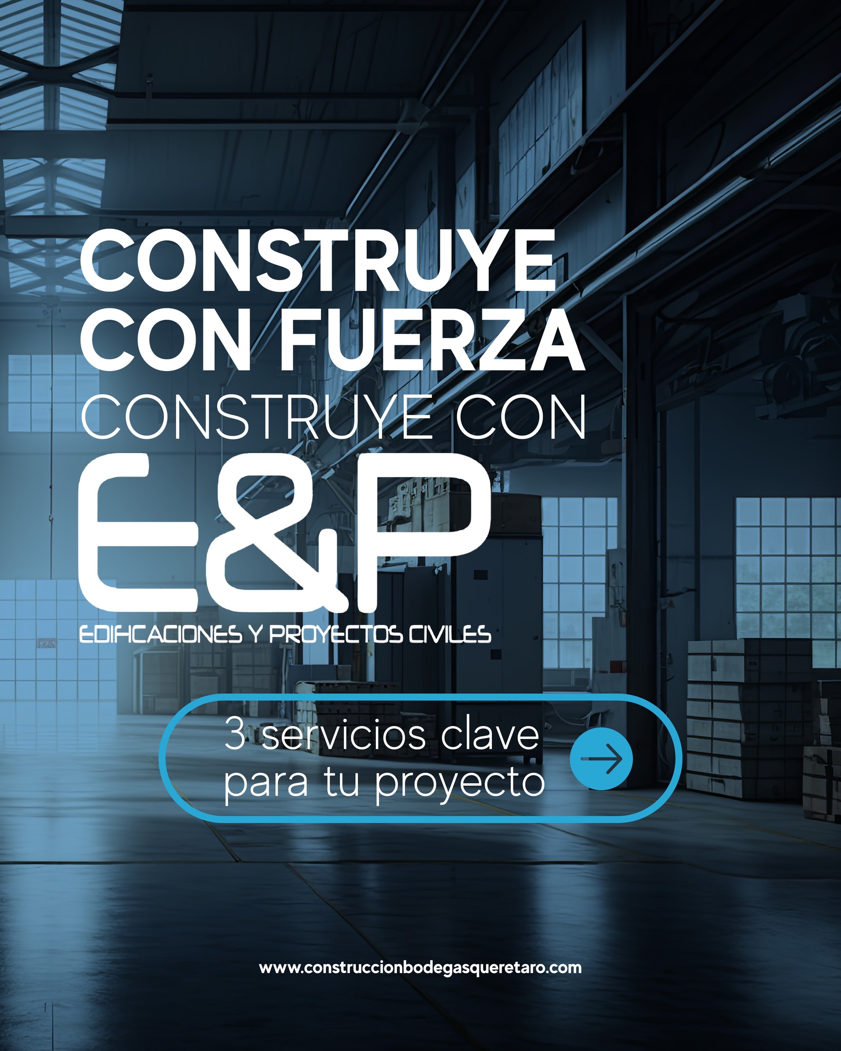 TU PROYECTO MERECE LA PERFECCIÓN DESDE LA BASE. 🎯🏗️
En Edificaciones y Proyectos Civiles entendemos que la eficiencia de tu nave industrial depende de tres pilares innegociables:
🔩 Cimientos Sólidos (Estructuras): Precisión, materiales de calidad y montaje seguro. ¡La base firme para crecer!
🧱 Operación Continua (Pisos de Concreto): Diseñados para tráfico pesado, mínima abrasión y menos mantenimiento.
🌬️ Ambientes de Alto Desempeño (Ventilación y Extracción): Aire limpio, menor temperatura y productividad real para tu equipo.
🏆 Somos +20 años de experiencia convirtiendo planos en realidades de alto rendimiento.
¿Estás listo para invertir en calidad que se traduce en rentabilidad? 💼📈
📲 SOLICITA HOY MISMO UNA COTIZACIÓN sin compromiso.
📲 WhatsApp: 4461478000
☎️ Teléfono: 4461478000
📍Ubicación: Reserva Tanká No 160. Fraccionamiento Grand Juriquilla, Querétaro
#SolucionesIndustriales #InfraestructuraIndustrial #CalidadConstructiva #InstalaciónYMantenimiento #Queretaro #ConstrucciónIndustrial