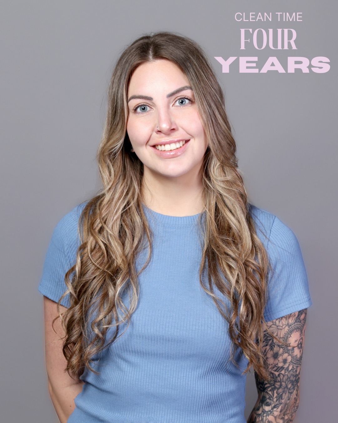 Congratulations to one of our fabulous staff members, Deedee on four years clean!
Four years of recovery. Four years of choosing yourself, choosing healing, and choosing life. Your strength, dedication, and heart is truly inspiring! You are living proof that women do recover!