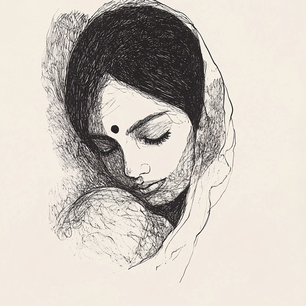 In her arms, even the heaviest burdens become light.
Such is the power of a mother’s touch.
#drishyakalaacademykochi