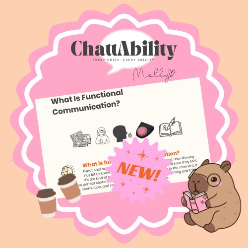 New on the blog! 💬✨
I just dropped a brand-new blog all about functional communication, what it really is, what it looks like in everyday moments, and why it matters for every voice and every ability.
If you’ve ever wondered why your child points, gestures, taps, signs, makes sounds, or uses AAC the way they do… this one’s for you. 💗
Tap to read & save
This is a big one!
#ChattAbility #FunctionalCommunication #EveryVoiceEveryAbility #inclusionmatters #earlychildhood #LanguageLearning #teachers #aba #communicationskills #learningthroughplay #motherhood #SLP #connection #social #language #education #SLPA #speech #school