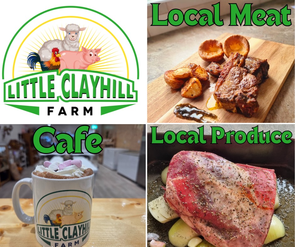 Cannington's Local Farm Shop.
Farm-reared meat from Little Clayhill Farm Shop – taste the difference this week.
At Little Clayhill Farm Shop we rear our own animals right here on the farm and stock proper local produce.
✅ Proper flavour
✅ Clearly labelled weights and prices
✅ Friendly, personal service
Pop up to the farm this week and try us for your next roast, weekday dinners or Christmas dinner .
🥩 VILLAGE WELCOME OFFER: Mention this ad and get 10% off your first meat order over £20.