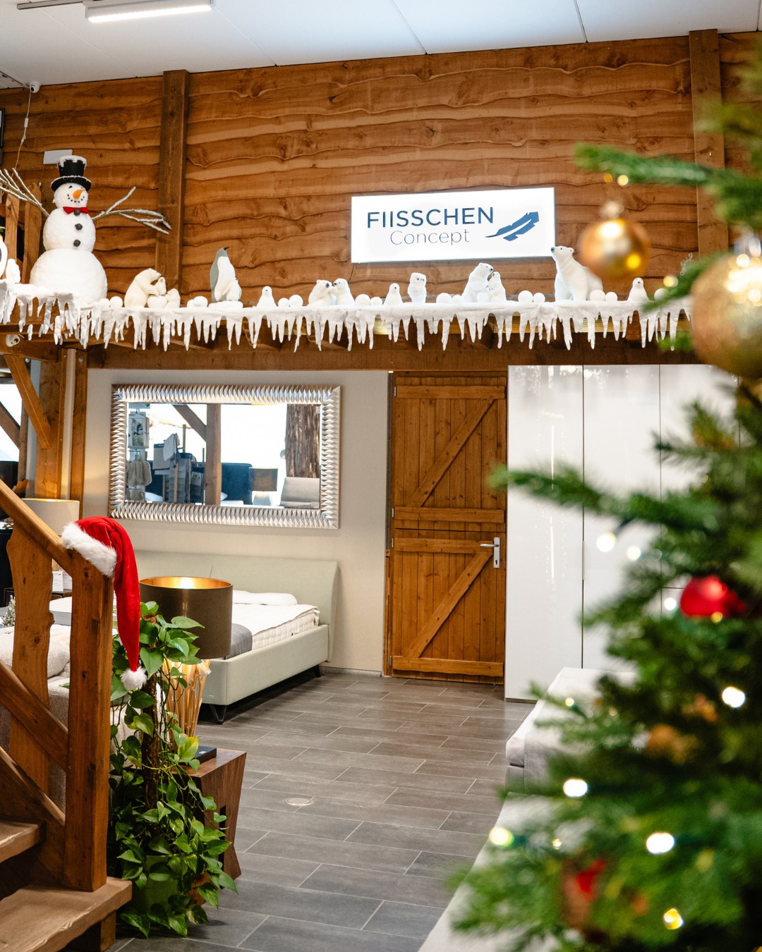 🎄 Fannt bei eis alles fir een erhuelsame Schlof, egal ob fir iech selwer oder als flotten Kaddo fir ënnert de Beemchen 💤
📍 FiisschenConcept an der Fuussekaul