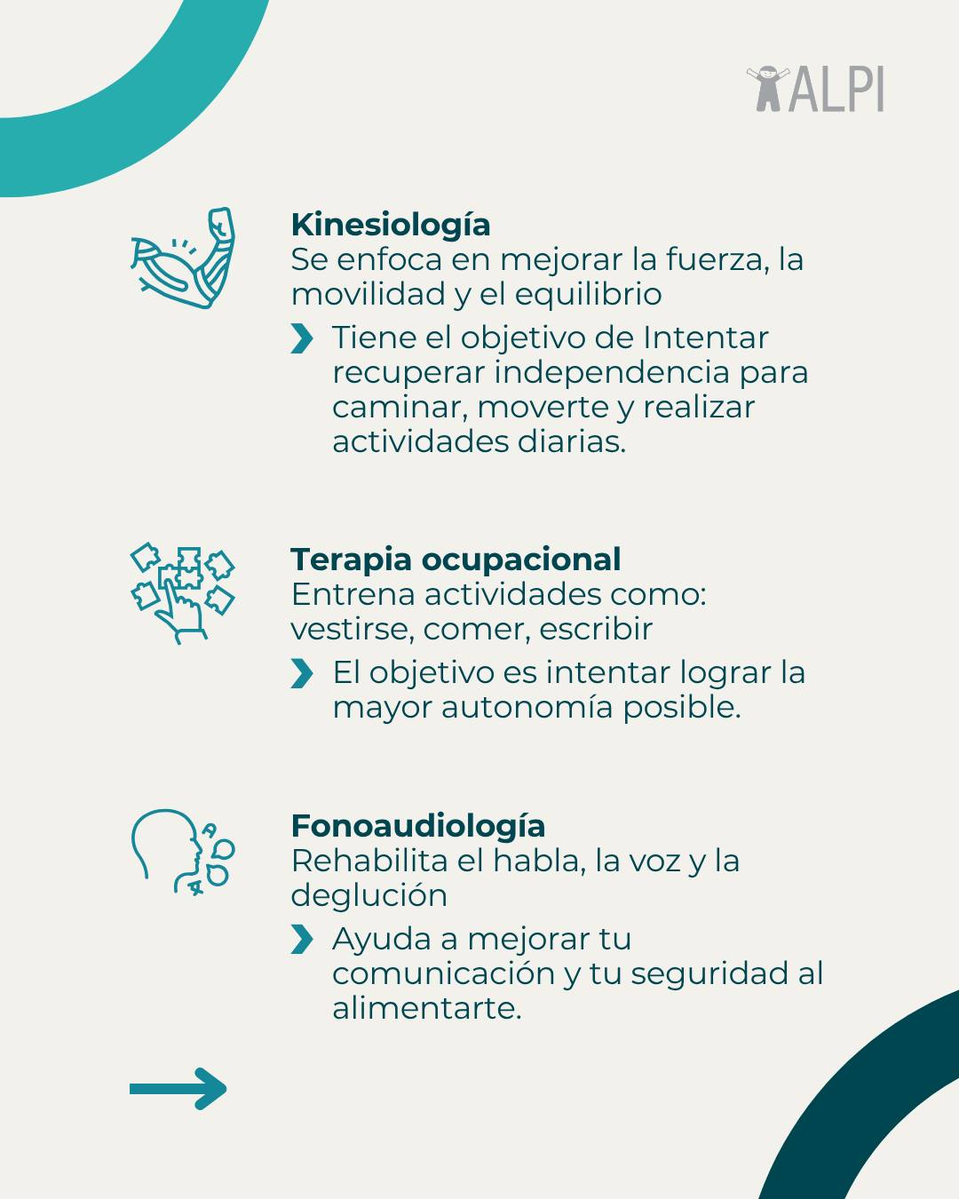 13 de noviembre: Día Internacional de la Medicina Física y Rehabilitación
📍 Soler 3945, CABA
📞 (011) 4839-7700
📲 113-332-9926
📧 turnos@alpi.org.ar
#ALPI #DíaDeLaMedicinaFísicaYRehabilitación