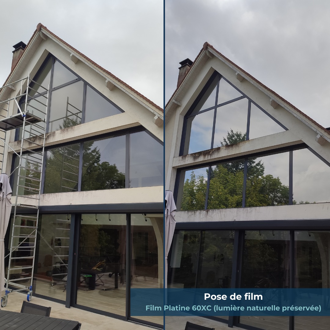 âš FraĂźcheur, lumiĂšre & style dans les Yvelines âš
Notre client du 78 a choisi le film Platine 60 XC pour garder sa maison fraĂźche, lumineuse et plus intime đ
đĄïž 71 % de chaleur rejetĂ©e
đĄ LumiĂšre naturelle prĂ©servĂ©e
đ -60 % dâĂ©blouissement
đȘ Effet miroir discret
đĄïž 99 % de protection UV
đ§ Garantie 8 ans
Une installation propre & soignĂ©e signĂ©e Verre IDF đ
@solarscreenfilms
#VerreIDF #FilmSolaire #Platine60XC #Maison78 #Yvelines #ConfortThermique #HomeDesign #ProtectionUV #SolarFilm #PoseDeFilm