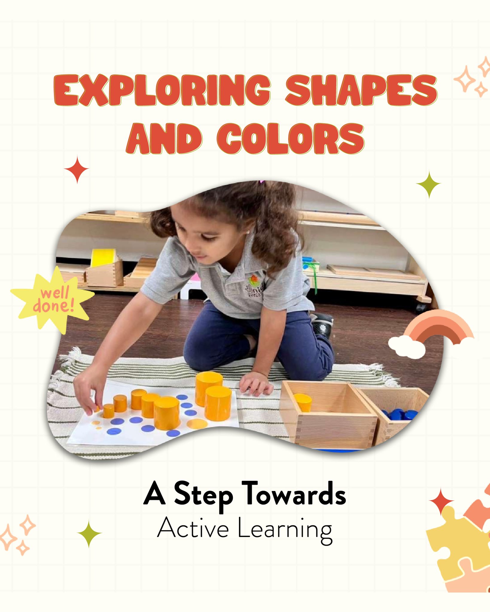 Sorting and organizing are key activities in a child’s cognitive development.
In Montessori, we use games like this to help children recognize patterns, improve coordination, and develop basic math skills in a fun way.
Every shape and color they discover opens new doors for learning! 🔵🟡
✨ Want to see how your child can grow in an environment that fosters independence and creativity? Visit us today.
📍 7506 SW 117th Ave, Miami, FL 33183 📞 (786) 703-3095
.
.
.
#IlnidoMontessoriPreschool #childdevelopment #agesandstages #kindercare #Montessori #educationalplay #montessorilearning #montessoripreschool #miamimomcollective #miamiwithkids #miamimommy #miamimom #miamimomblogger #miamiwithkids #miamieducation #montessoriparenting #Montessori #EarlyChildhoodEducation #MiamiPreschool #ChildDevelopment #ParentingTips #QualityTime #Autonomy #SelfEsteem #HolisticLearning #MiamiFamilies