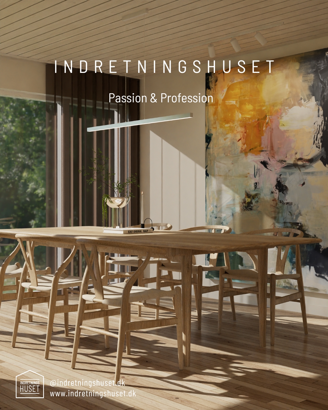 👀 Sneak peek fra virkeligheden!
I Indretninghuset arbejder nogle af DIUs certificerede indretningsarkitekter og boligstylister på spændende indretningsprojekter rundt om i landet. Her får I et lille glimt af et større projekt, hvor vi hjælper kunden med at skabe deres drømmehjem. Følg med på Indretningshusets IG.
Hos DIU lærer du ikke kun teori – du ser, hvordan indretning fungerer i praksis, og hvordan idéer omsættes til virkelighed. ✨
Tager du din indretningsuddannelse ved DIU, har du også mulighed for at blive en del af Indretningshuset.
www.indretningshuset.dk
@indretningshuset.dk
Indretningshuset