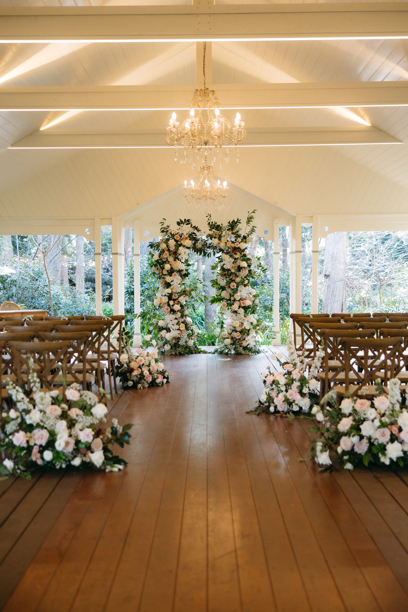 Designed for the gardens, seamlessly recreated in the Pavillion when rain, hail and everything else swept in just minutes before ceremony. We moved quickly, reset every bloom with intention ensuring nothing felt rushed, compromised or different to our couples vision
Same feeling same impact
This is where experience matters
Because being the trusted choice isn't just about the beautiful florals we are creating, its about being prepared, calm under pressure and making sure your day flows effortlessly no matter what it brings.
@mitchbirchallstudios
@gabbinbar
#trust #experiencematters #floraldesign #weddingflorist #toowoombawedding #toowoombaflorist #gabbinbar #gabbinbarhomestead #qld #queenslandwedding #weddingceremony #ceremonyinspo