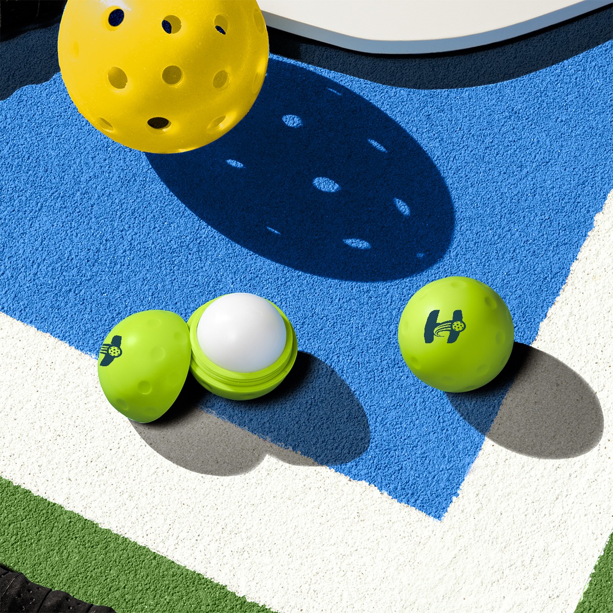 It's never too early to think about pickleball! Order a handout they'll actually keep--pickleball chapstick is now available from Plus Promos!