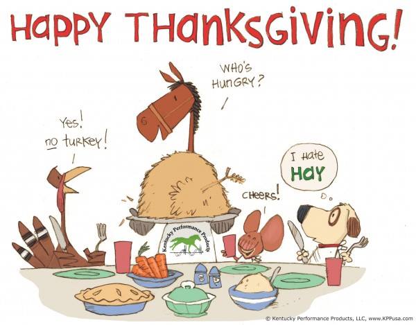 Happy Thanksgiving! Wishing you delicious eats and special time with your loved ones!