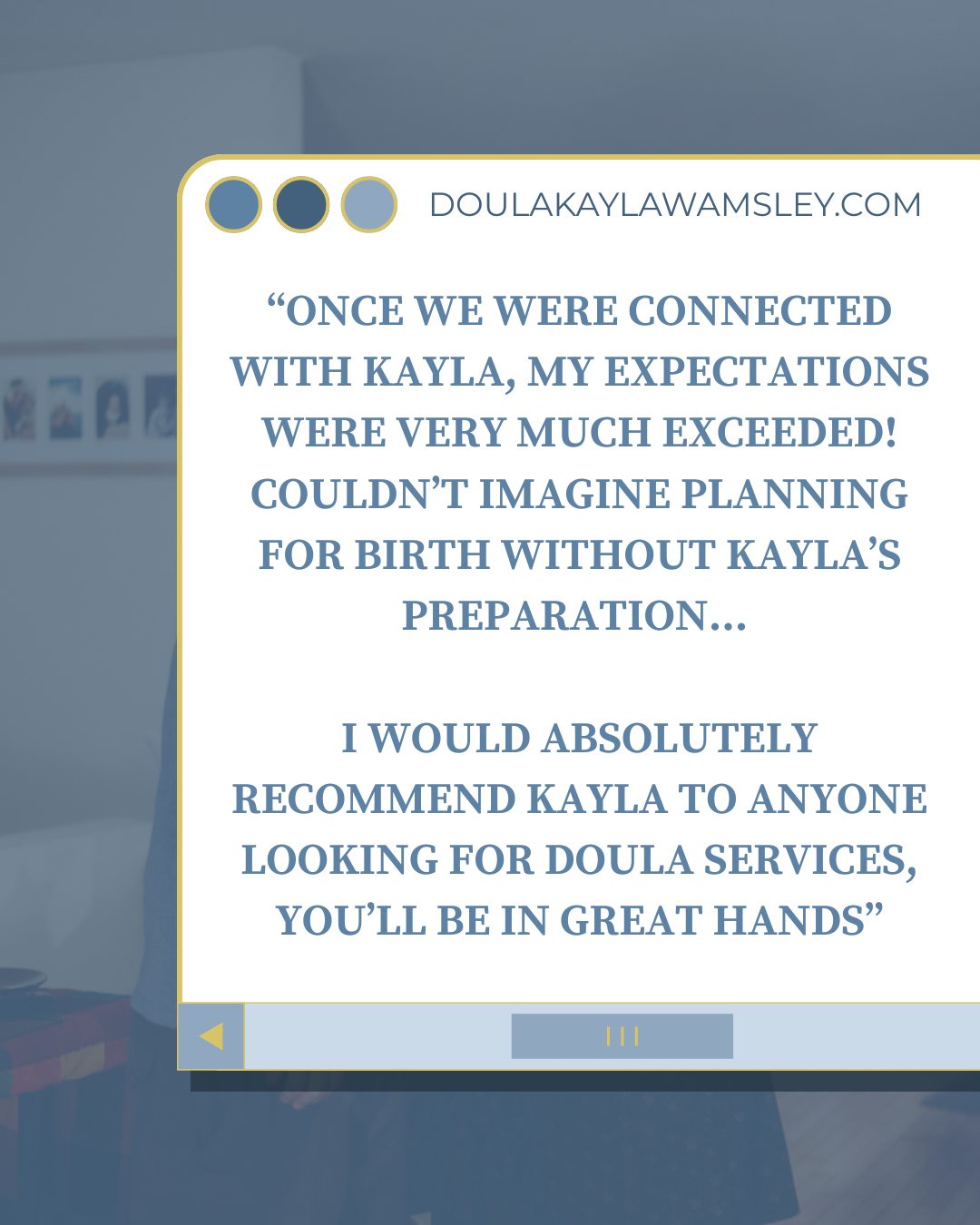 When a family tells me their expectations were exceeded… my heart melts a little. 🥹💛
Birth prep isn’t just about information, it’s about helping parents feel confident, grounded, and truly supported as they walk into one of the biggest days of their lives.
Hearing that they couldn’t imagine planning for birth without my guidance is the highest compliment.
If you’re looking for a doula who prepares you, supports you, and stands with you every step of the way… you really will be in great hands. 🤍
✨ Now booking 2026 due dates
🔗 Learn more at the link in my bio
#Birthwork #BirthSupportTeam #NatrualHopsitalBirth #VirginiaDoula #InformedBirth #BirthNerd #VirginiaMom #NatrualBirthSupport #PhysiologicalBirth #LaborSupport #BirthDoula #DoulaLife #PostpartumDoula #WaterBirth #EmpoweredBirth #BirthSupport #Birthworker #PositiveBirth #HospitalBirth #DoulaSupport #BirthWithoutFear #HomeBirth #Birth #doula #NaturalBirth #Pregnant #SecondTrimester #ThirdTrimester #PregnancyJourney #Childbirth