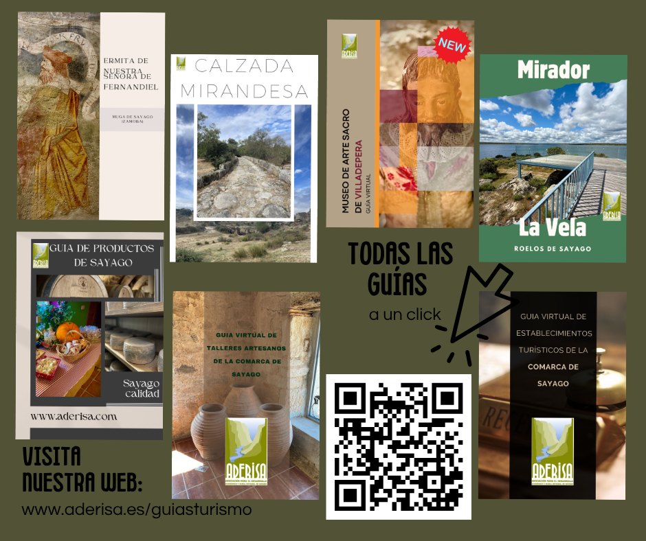 👉 Recuerda que en nuestra página web, podrás encontrar todas las guías en un sólo click:
https://www.aderisa.es/guiasturismo
#Sayago #aderiesa