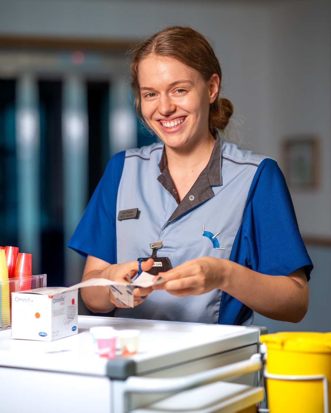 Mit Herz, Geduld und guter Laune im Einsatz für unsere Bewohnerinnen und Bewohner. 💙
#alterszentrum #oberemuehle #pflege