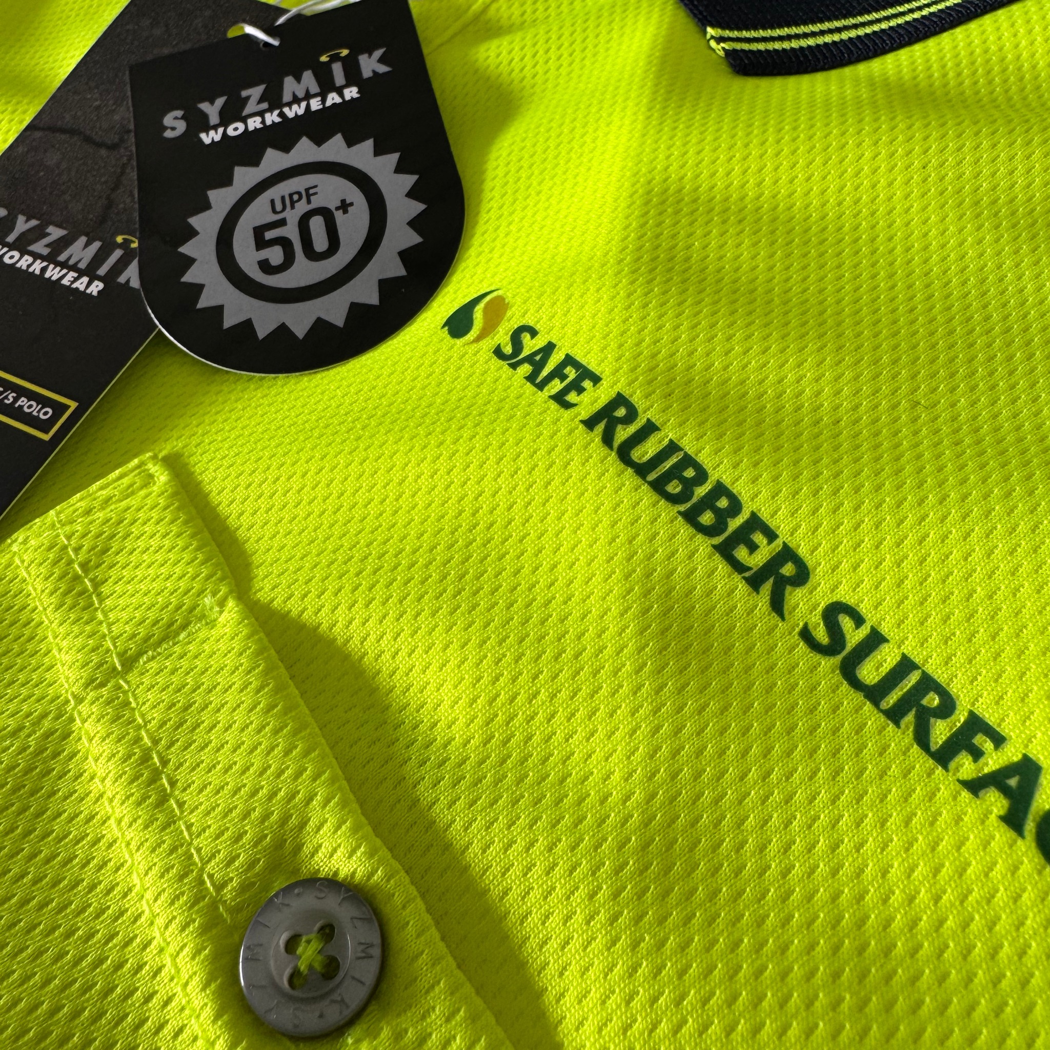 Keeping your team safe starts with the right gear. That's why Safe Rubber Surfacing trusts Pressed for Time, we design custom branded workwear that meets safety standards while staying comfortable and durable.
Visit https://www.pressedfortime.com.au/ to learn more and get started.
Ready to outfit your team? Let’s talk. 👕✅
#WorkwearSafety #BrandedApparel #PressedForTime #saferubbersurfacing