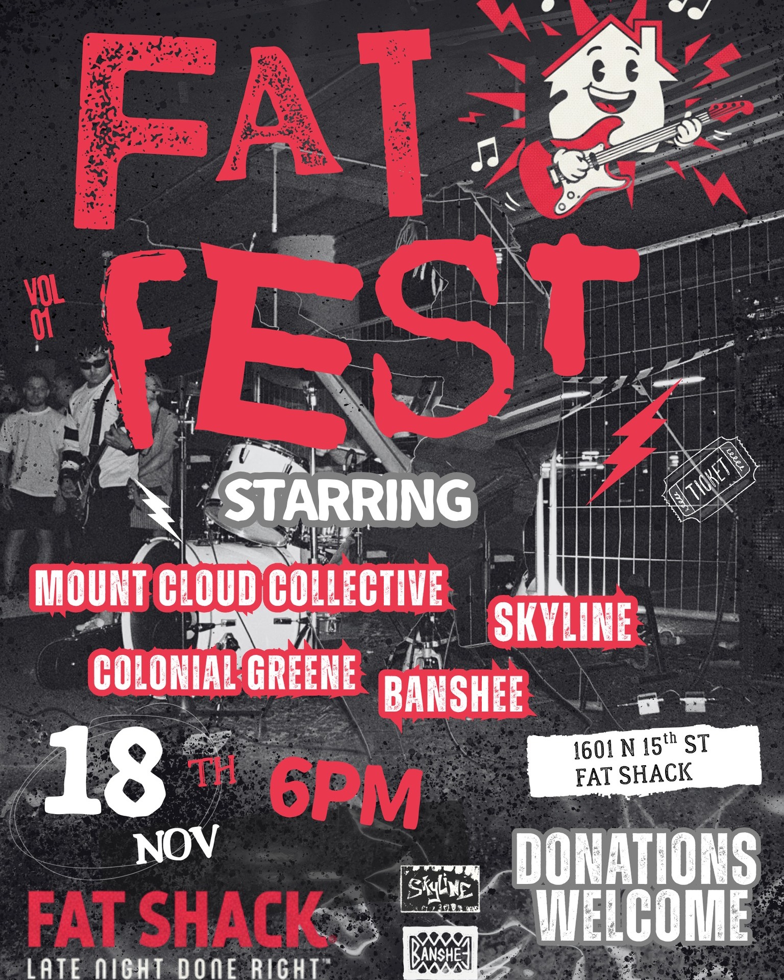 Cherry Consulting is proud to support our client, Fat Shack, in hosting Fat Fest, a night full of great food and even better energy. Stop by, have a great time, and experience the event for yourself! 🍔✨