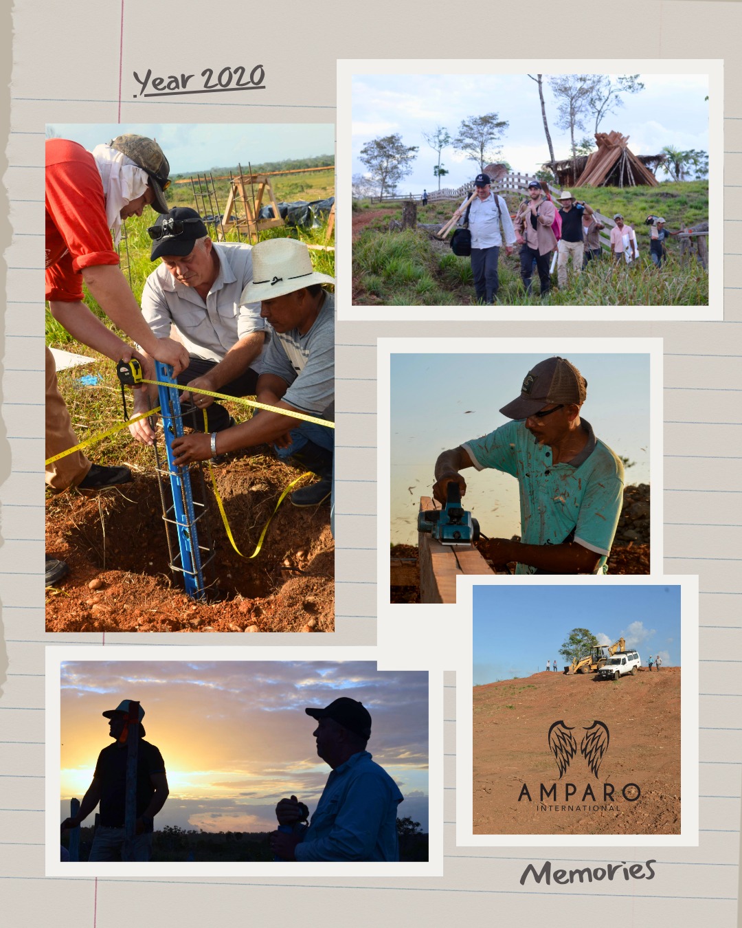 ๐ง๐ผ๐ฑ๐ฎ๐ we remember the early days of this amazing project. These photos take us back to the very first steps of building Colegio Amparo, every effort and every donation has made an impact that goes far beyond the moment. God has been faithful, and through generous hearts He has allowed this work to grow and transform lives.
Thank you to everyone who believed from the beginning and continues to support us. Letโs keep building together what God started for the future of the children.
God bless every person whoโs part of this story.
_____๐๐๐ฝ๐ฎ๐ป๐ผ๐น______
๐๐ผ๐ recordamos los inicios de esta gran obra. Estas fotos nos llevan a esos primeros pasos en la construcciรณn del Colegio Amparo, cada esfuerzo y cada donaciรณn ha tenido un impacto que trasciende el tiempo. Dios ha sido fiel, y a travรฉs de manos generosas ha permitido que esta obra crezca y transforme vidas.
Gracias a quienes han creรญdo desde el principio y siguen apoyando. Sigamos construyendo juntos lo que Dios ya comenzรณ para el futuro de los niรฑos.
Dios bendiga a cada persona que forma parte de esta historia.