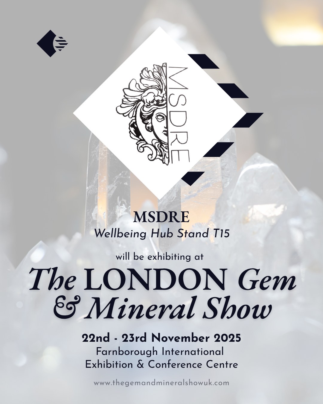 ✨ Exhibitor Spotlight: MsDre - Wellbeing Hub, T15!
We are delighted to welcome MsDre @msdre_art to the Wellbeing Hub at The LONDON Gem & Mineral Show!
MsDre is a Brighton-based illustrator creating vibrant, goddess-inspired art celebrating femininity, mythology, and spirit. Her unique artwork makes the perfect addition to any sacred space or collection, blending spiritual themes with striking visual beauty. Discover pieces that connect with ancient wisdom and amplify your inner light.
Visit Wellbeing Hub Stand T15 to explore MsDre's stunning illustrations and art prints!
Show Details: 📆 Saturday 22nd & Sunday 23rd November 📍 Farnborough International Exhibition and Conference Centre 🎟️ Tickets available online now - Book via the LINK IN BIO
A big thank you to our wonderful sponsor, @mayfair.gems, for their continued support.
#thelondongemandmineralshow #thegemandmineralshowsuk #msdre