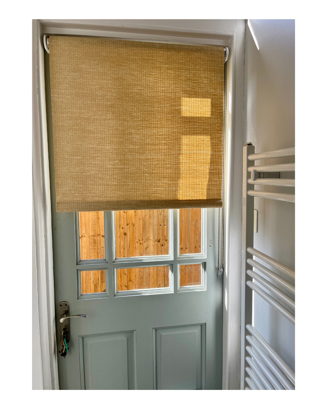 Did you know that I don't just make roman blinds, I also supply all kinds of blinds?
Roller blinds that come in lots of different fabrics; bamboo, sheers, blackout, opaques in lots of shades. I also offer wooden venetian blinds in a wide range of finishes as well as 'zebra' blinds - you can guess which one that is! (It can also be closed fully so the stripes are fully opaque). There are lots of choices, all made to measure and are great for the more functional parts of your home.
#northcoteroad #fulham #tootingnewsie #interiordecor #interiorinspo #balhamnewsie #softfurnishing #TootingBec #southlondon #softfurnishings #custommade #balhammums #tooting #southwestlondonmums #tootingmums #balhamlife #madetomeasure #windowtreatments #earlsfield #balham #wandsworth #local #localmaker #rollerblinds #rollerblindsdesign #rollerblind #venetianblinds #zebrablinds