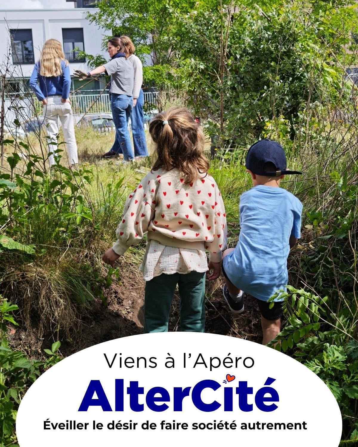 On prépare une matinée spéciale à Altercité le 21 novembre 🍂🔥
Le froid arrive, les travaux avancent, et la sanctuarisation du paysage est terminée grâce à Jean-Da et tous les bénévoles 🙌
Plein de manières d'y participer :
✨ Lundi après-midi, viens aider à donner grand coup de propre à Altercité !
🥣 Le 21 novembre à 9h, viens cuisiner une bonne soupe ensemble et installer le jardin pour l'apéro !
🥳 Juste après, dès 12h, rendez-vous dans le jardin pour un Apéro Altercité un peu spécial, au feu d'un brasero !
Toutes les infos sur notre site !