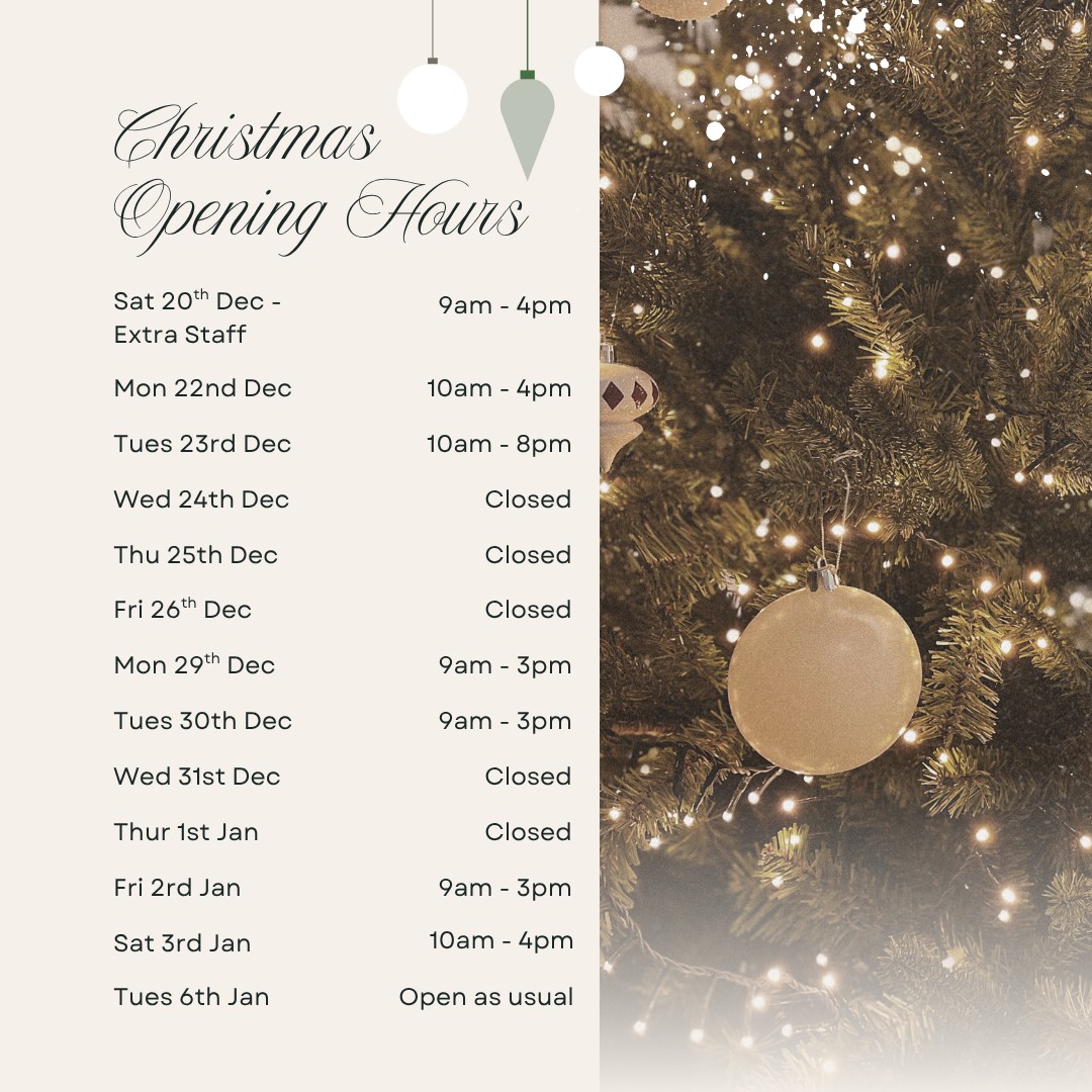 With the festive season approaching, we recommend booking early to secure your preferred slot.
Feel free to message us anytime to book🎄✨