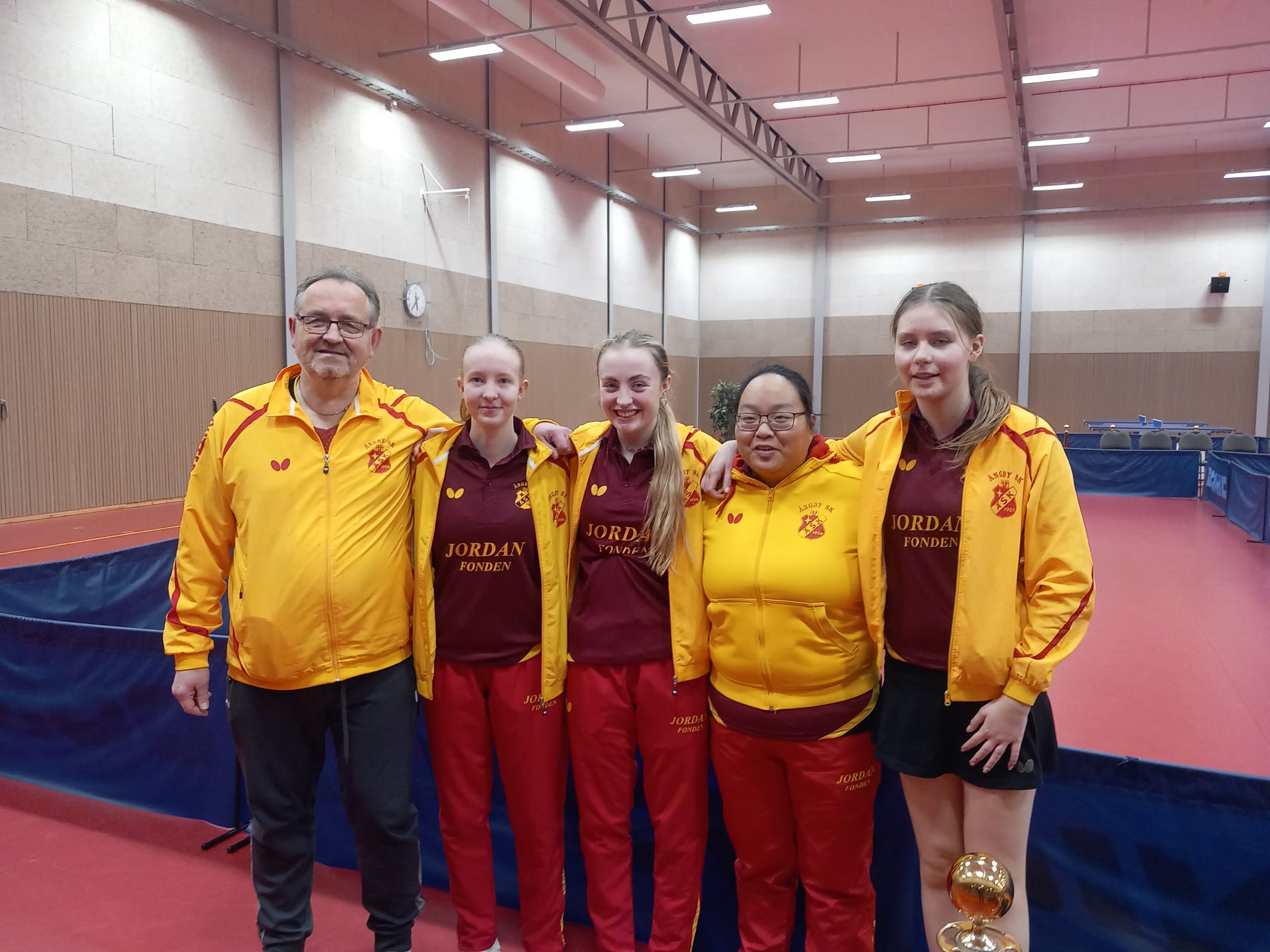 đâš HĂ€r kommer fler resultat frĂ„n dagens seriematcher i Pingisligan by STIGA för damer samt Superettan herrar och damer! đâ€ïž
Efter herrarnas fina 5â0-seger i Superettan (Ăngby SK: A1), vill vi ocksĂ„ lyfta insatserna frĂ„n vĂ„ra övriga Ăngbylag som spelat i de högsta serierna under dagen â bĂ„de hemma och borta!
---------
đ„ Pingisligan by STIGA för damerđ„
Damerna spelade tvÄ riktigt tuffa omgÄngar i VÄxtorpshallen:
Ăngby SK vs Eslövs AI BTK A1, 0â6
Ăngby SK vs VĂ„xtorps BOIS, 3â6
Imorgon vĂ€ntar Ă
storps BTK, matchstart 11.00 i VĂ„xtorpshallen. đâ€ïž
---------
đ„ Superettan Damer (Ăngby SK: B)đ„
Damernas superettanlag bjöd pÄ tvÄ jÀmna matcher och tvÄ segrar!
Ăngby SK: B vs SpĂ„rvĂ€gens BTK B, 6â4
IFK TĂ€by BTK vs Ăngby SK:B, 3â6
---------
đ„ Superettan Herrar â Ăngby SK: A2 đ„
VĂ„rt andra herrlag spelade idag mot Söderhamns UIF B och föll efter stark kamp med 2â5.
---------
Imorgon fortsĂ€tter superettanhelgen för herrar i Riddersvikshallen â och dĂ„ spelar bĂ„da lagen igen, sida vid sida!
đ Matchstart 11.00
Ăngby SK: A1 vs Söderhamns UIF: B
Ăngby SK: A2 vs Norrtulls SK
Fri entrĂ© â kom gĂ€rna förbi och heja! đđ
Heja Ăngby SK! đâš
(Bild: VĂ„rat damlag Ăngby SK: B i superettan)