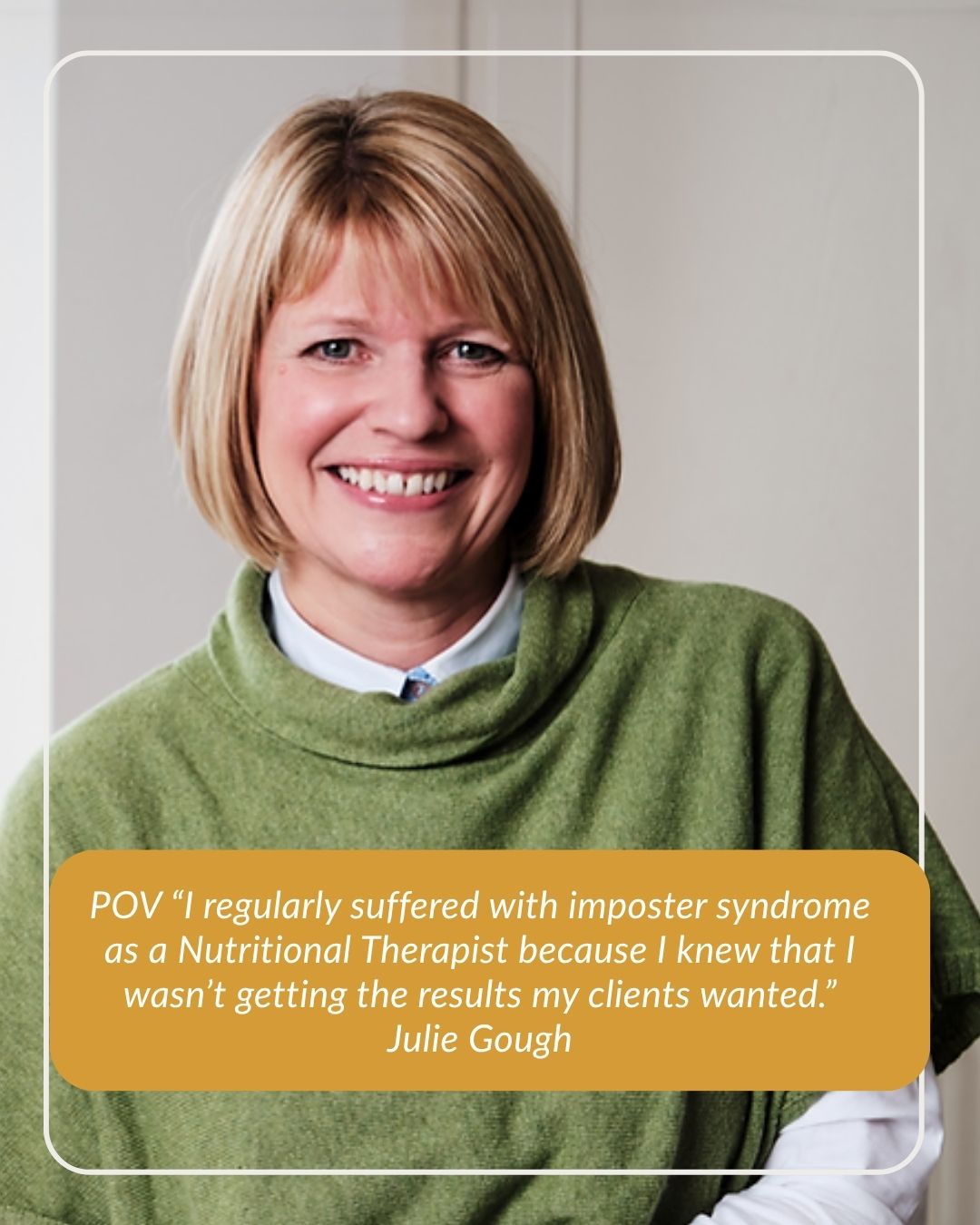 “I regularly suffered with imposter syndrome because I knew that I wasn’t getting the results my clients wanted.”
After completing professional health coach training, everything changed. Julie says: “I have to use the word revolutionised my results…clients were literally finishing the consultation because they wanted to go and start now.”
Not only did her clients benefit—her confidence soared. “I now have that self-belief…because I’ve done it, I proved I can do it, and I know I can do it.”
Behaviour-change skills don’t just improve client outcomes—they transform the practitioner too. To help NTs experience this, Zest4Life is offering a £500 bursary for accredited health coaching in 2026.
👉 Register your interest via the link in bio.
How has boosting your confidence impacted your client results? Tell us in the comments below 👇