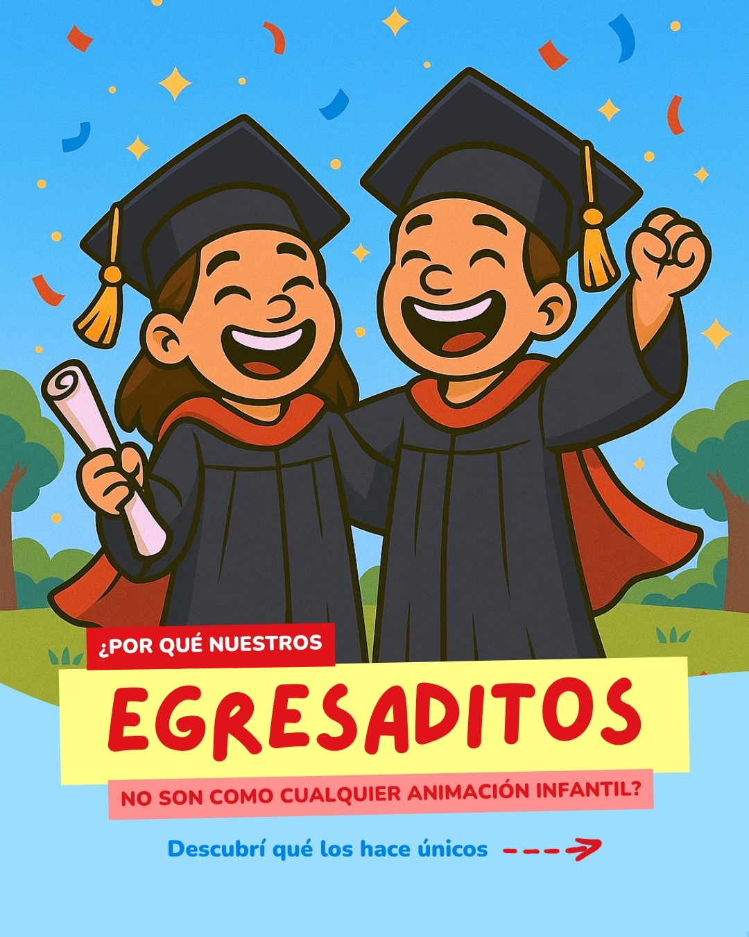 ¿Egresaditos o Family Day? Con nosotros, no tenés que elegir.
Nuestros eventos no son una simple animación infantil: son una experiencia pensada para toda la comunidad educativa.
✅ Coordinación completa
✅ Conducción + música
✅ Juegos para todas las edades
¡Y un equipo que no se pierde ni un segundo de la fiesta!
📩 Reservá tu fecha hoy. Vas a entender por qué todos nos recomiendan después del primer evento.
#familyday #egresaditos #eventosinfantiles #alquilerdeinflables #inflables #animacion #eventos #jardindeinfantes #familia