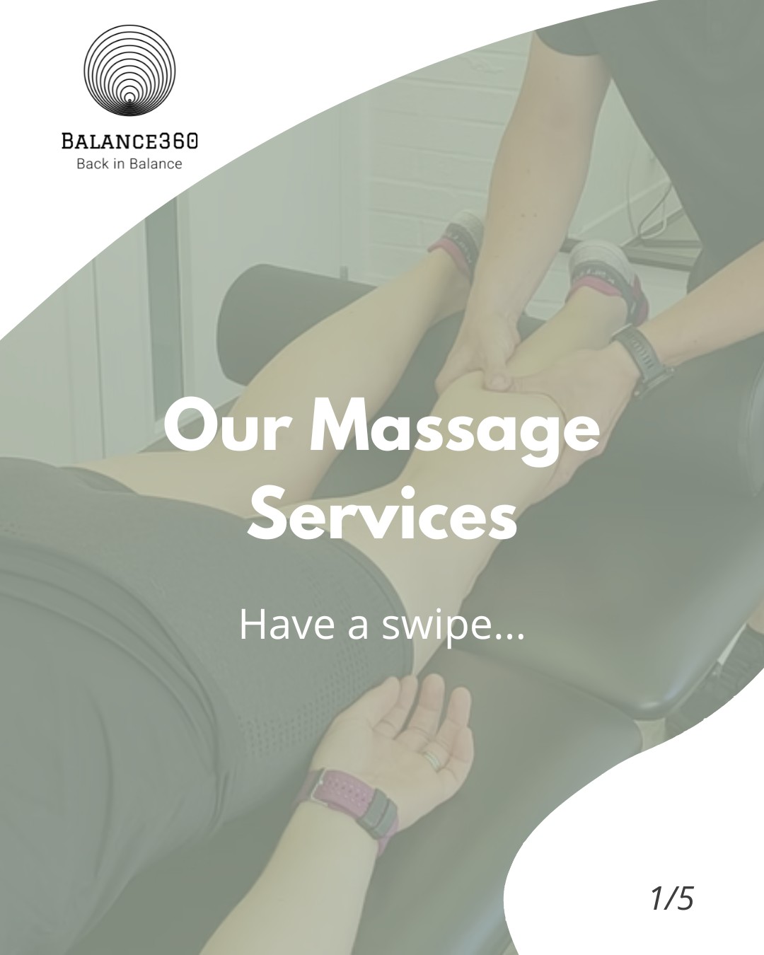 Which massage is right for you? 💆♀️💆♂️
At Balance 360, we know every body is different – that’s why we offer a range of specialist massage services tailored to your needs, goals, and lifestyle.
Swipe through our carousel to discover the benefits of a Therapeutic Massage, Remedial/Soft Tissue Massage, Sports/Deep Tissue Massage and Reflexology.
Whether you're training hard, recovering, or simply in need of some time out, our experienced therapists are here to help you feel your best.
📍 Book your treatment in Andover today & let’s get you back in balance!
#Balance360 #wellness #osteopathy #manualtherapy #medicalacupuncture #shockwavetherapy #phlebotomy #deeptissuemassage #sportsmassage #remedialmassage #reflexology #nutritionaltherapy #andover #andoverbusiness #hampshirebusiness