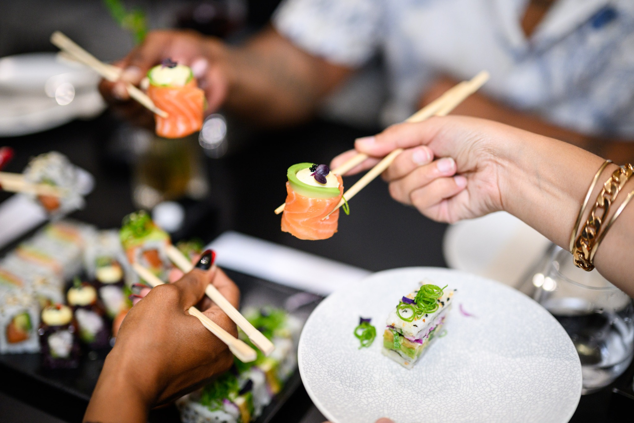 The heat is coming, but your cravings are safe! 🌡️ Our sushi offerings at Urban Umami are the perfect cool, crisp, and clean meal to power you into the summer. Every bite is packed with pure, vibrant freshness.
Summer's starting line is here – and it tastes like sushi!
#urbanumami #cooldown #summerready #freshingredient #sushifix