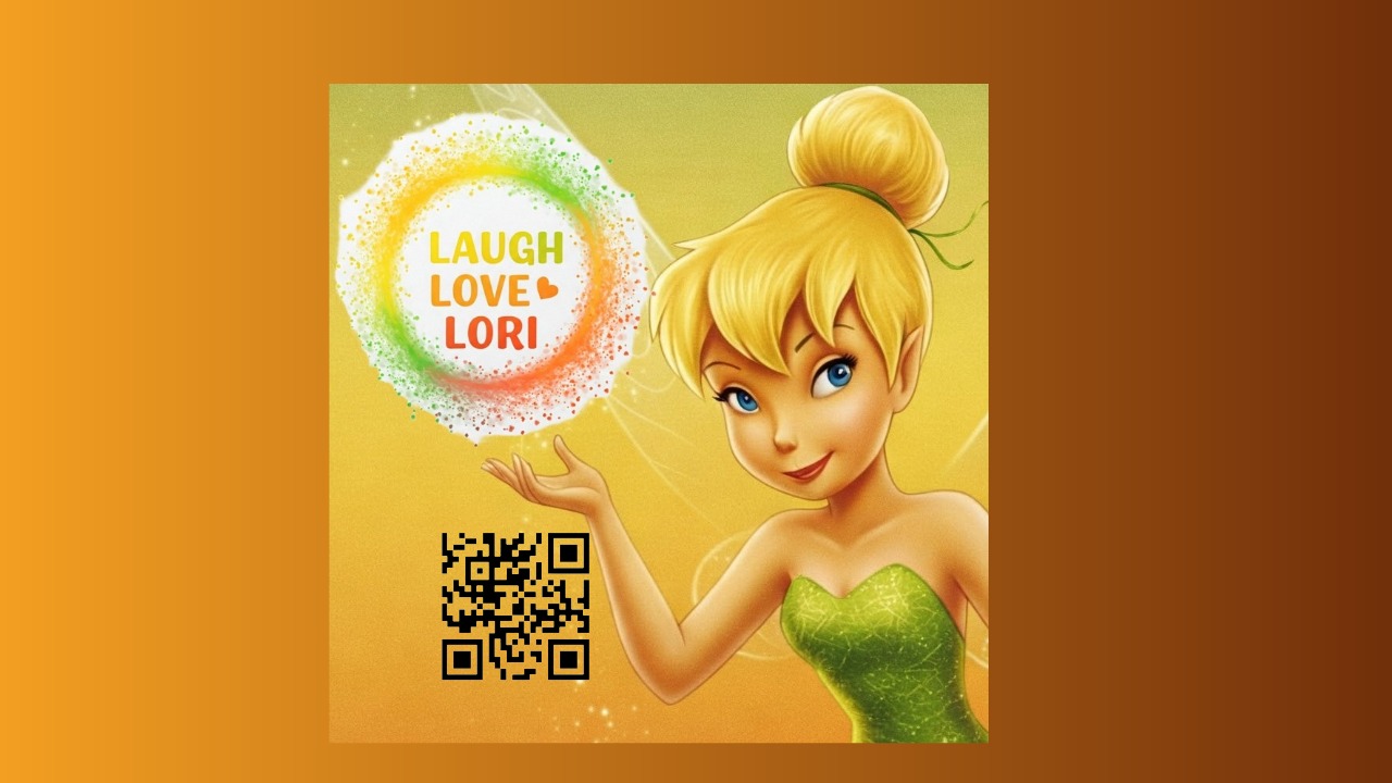 Just a scan away from joining me for some fun adventures through Magic Kingdom, Epcot, Animal Kingdom, and Hollywood Studios! Scan the QR code for all the magic!✨💖💫