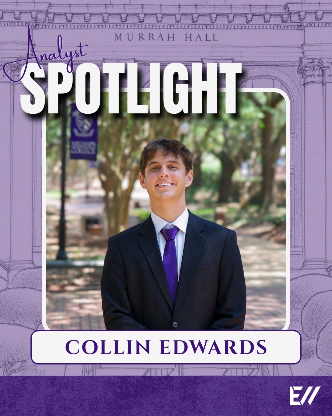 Meet the Analyst: COLLIN EDWARDS