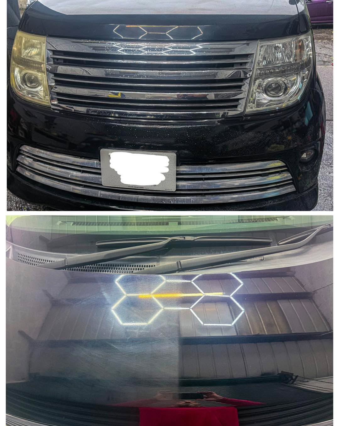 When this Nissan Elgrand came in, we genuinely thought it was black at first glance. After a full decontamination wash and moving it inside under the lights, we quickly realised we had a real challenge on our hands.
As youโll see from the first couple of photos, the paint was heavily hazed and completely hiding its true colour. The customer opted for a single stage machine polish (gloss enhancement), and once we got to work the transformation was incredible โ greens, purples, browns and blacks all came alive again.
We also restored the front headlights โ what you see as yellowing and dull on the left side of the first image was brought back to a clean, crystal-clear finish on the right. A huge improvement to both appearance and safety.
Once the gloss was fully revived, we protected the finish with a quality ceramic coating, locking in the results for long-term durability. A drastic reduction in defects, a finish that looked brand new, and a very happy customer. This is why we do what we do.
At Valet N Shine, youโre choosing a business that stands out:
โญ Fully insured
โญ Professional, family-run
โญ Unit-based with 24hr CCTV
โญ Accredited ceramic coating installer
โญ Award-winning service
โญ 7-day booking flexibility
โญ Card payments accepted
โญ Booking-only system so your vehicle gets our full attention
๐ Plus, if youโre local to Tonyrefail, weโll drop you home and collect you when your vehicle is ready โ free of charge.
Our feedback speaks for itself. Check out why so many local customers trust us with their vehicles and choose us over anyone else in the area.
If you want results like this, get in touch and book in today.
#ValetNShine #Tonyrefail #SouthWalesDetailing #ProfessionalDetailing #CarDetailingWales #MachinePolish #GlossEnhancement #CeramicCoating #PaintCorrectionWales #VehicleCareExperts #AwardWinningDetailer #FamilyRunBusiness #DetailingSpecialist #QualityOverQuantity #HydrophobicProtection #DecontaminationWash #CarCareProfessionals #LocalBusinessWales #TrustedDetailer #BeforeAndAfter