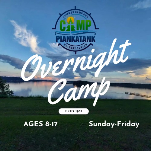 Camp Piankatank offers so many amazing programs for varying ages and levels of readiness for camp. Yes, registration is already open for 2026, now with an early registration discount code for $25 off. Use code earlybird.
Start planning now for an amazing 2026.
(code not valid for winter blast retreat)