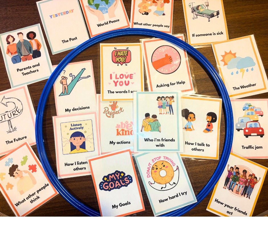 Exploring our Circle of Control — helping children understand what they can influence, and letting go of what’s outside their control.
#ReachForTheStarsCoaching #EmotionalIntelligence #SENDSupport #ChildCoaching #EmotionalWellbeing #CoachingJourney #ParentSupport #ChildDevelopment #KentParents #BigFeelings #MentalHealthAwareness #ConfidenceBuilding