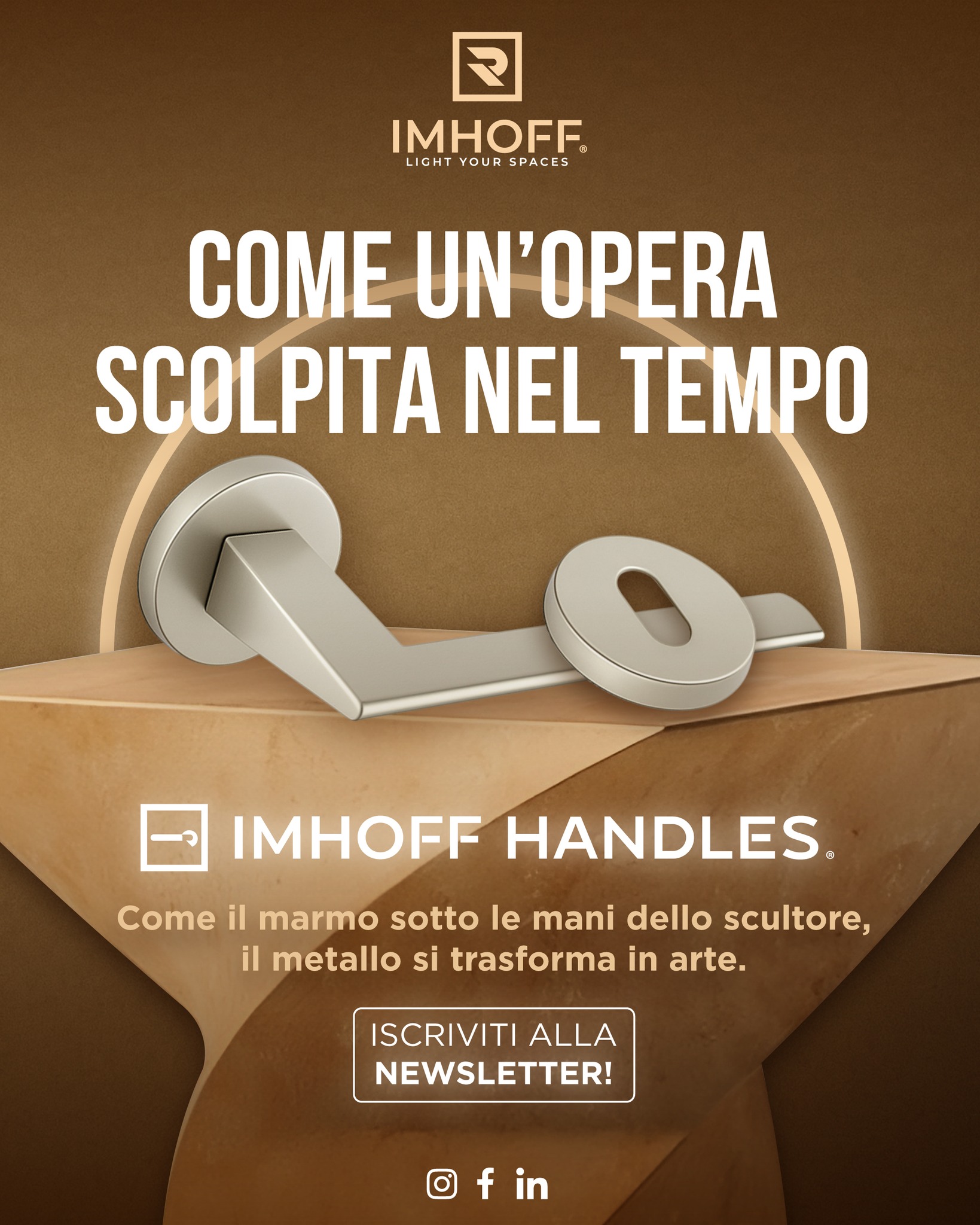 🏛️ Dove il dettaglio diventa arte 🏛️
Ogni stanza rivela la sua vera qualità quando anche una semplice maniglia è curata nei dettagli. @sevenitalia_official
#imhoffsrl #imhoffhandles #Foggia #maniglie #maniglieporte #manigliedesign #onlineora #HomeDecor #Casa