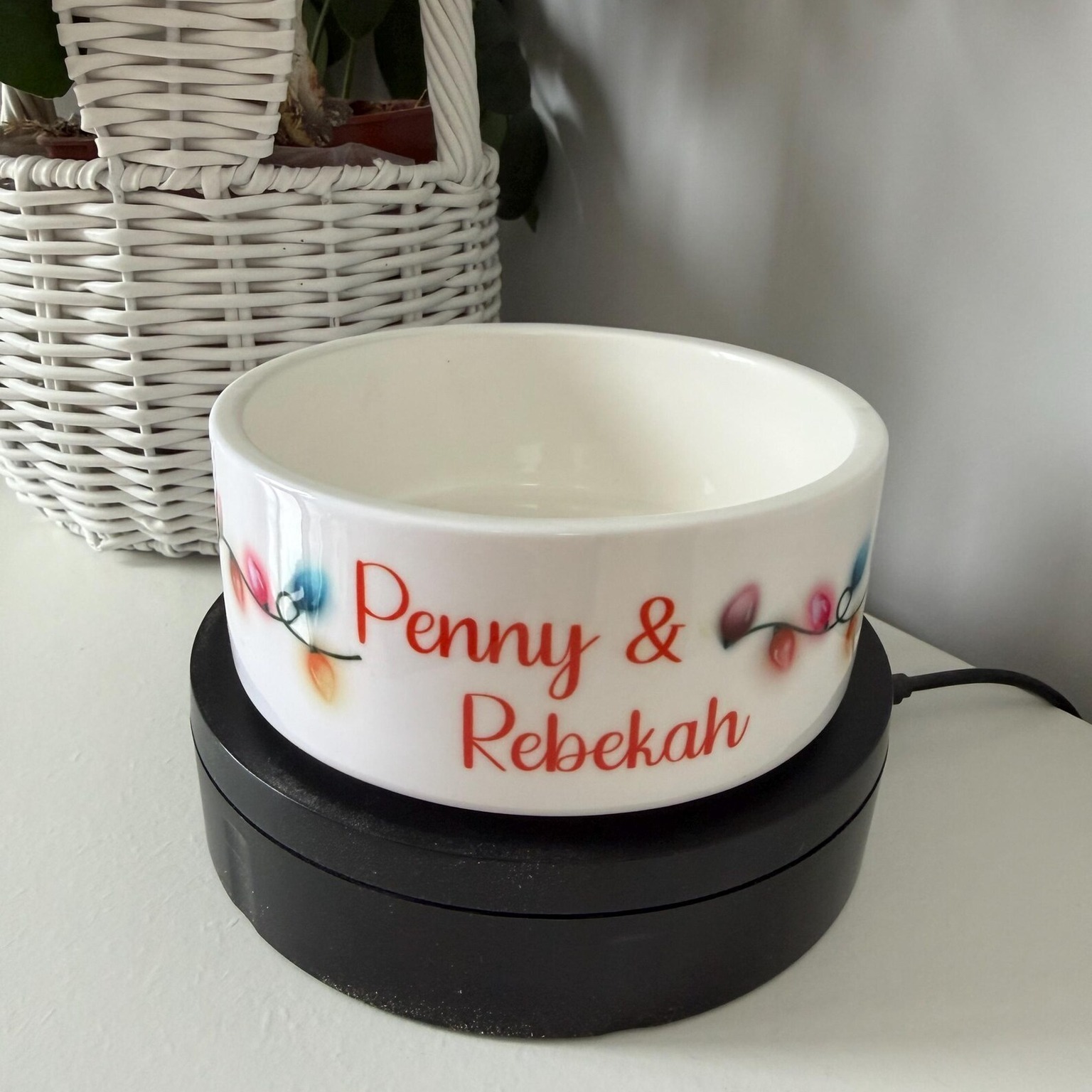 Personalised Ceramic Pet Bowl
Perfect Christmas gift for your pet
Comes in 3 different sizes
https://www.etsy.com/uk/listing/4389614833/personalised-ceramic-pet?ref=listings_manager_grid
#christmasshopping #devon #giftshop #exeter #Christmas #petbowl #petlovers #doglover #catlovers #animalbowls #ceramicbowl #rabbits #petgift