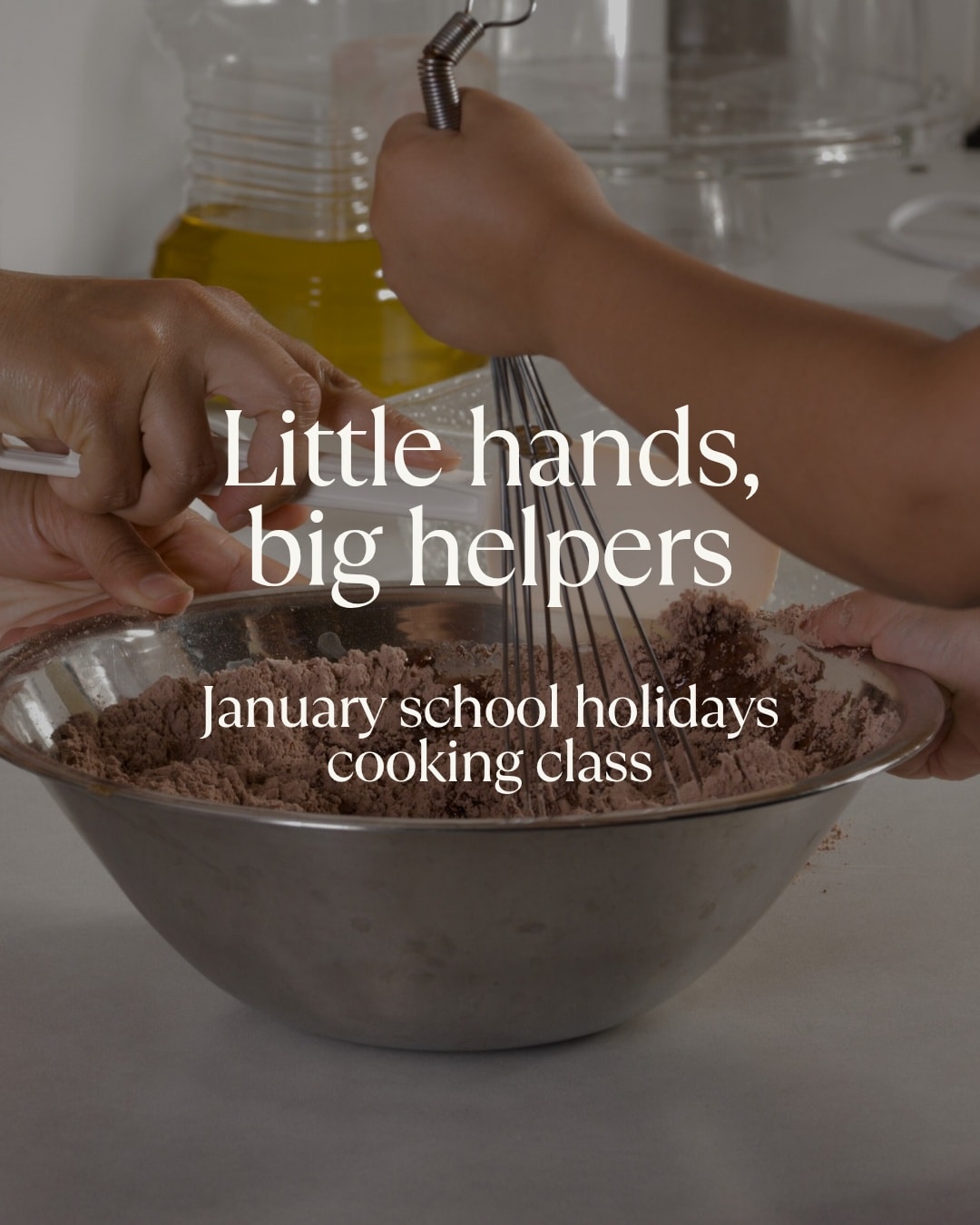 🎉 January School Holidays Fun! 🎉
Little Hands, Big Helpers – Kids Cooking Class
Looking for a fun, educational activity to do with your child next school holidays?
Join us for a hands-on cooking adventure!
What’s on the menu?
* Savoury scones
* Mini vanilla cupcakes
Take home everything you make!
*Friday 9th January
*Two sessions: 9:30 am or 2:00 pm
*Bannockburn Culture Centre
*Parent + child: $80
Limited spots – DM to book now and make memories together in the kitchen!