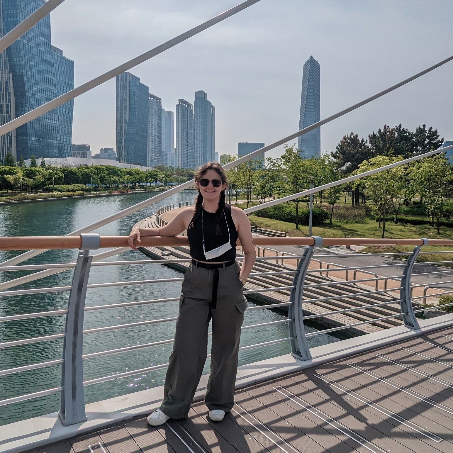 We are very excited to announce that Heather Korzun has been named as TLCNJ’s Richard M. Sargent Fellow for 2025. Each year, we recognize one of our interns or fellows as someone who has excelled in their work, where their passion and enthusiasm for our mission were evident in all they did.
VP of Programs Barbara Davis describes Heather in glowing terms, saying, “Her time with us raised the bar in our work with towns, and her dedication resulted in plans that reflected the community’s needs and offered a clear vision of what they could achieve.”
Dick Sargent was a dedicated conservationist who served as a trustee for more than a decade. Congratulations to Heather for carrying on Dick’s legacy! Read what Heather has to say at tlc-nj.org/blog.