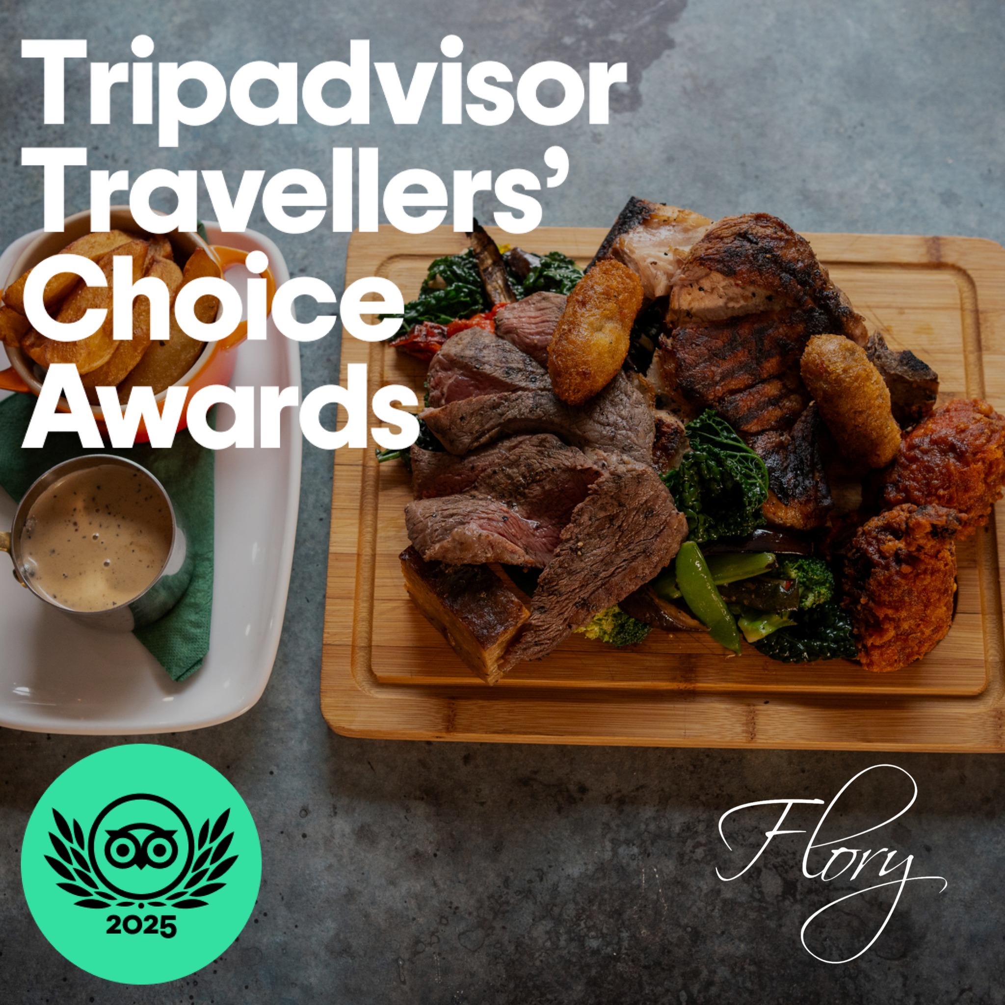 Just in case you missed it...
We’re delighted to share that Flory Restaurant & Café has once again been awarded a coveted Tripadvisor Travellers’ Choice Award! 🎉
This recognition places us among the top-rated restaurants worldwide, based entirely on the amazing feedback and reviews from our wonderful guests. It means the world to our team — and it’s only possible because you took the time to share your experiences.
Thank you so much for your support, your kind words, and your continued loyalty. 💛
If you haven’t visited us for a while — or you’re planning your next meal out and haven't visited us before — we’d love to welcome you. Take a look at our menus and join us soon for delicious food, great service and a warm, friendly atmosphere.
👉 Visit: floryrestaurant.co.uk
#cornwall #awardwinning #restaurant #food #foodie @tripadvisor