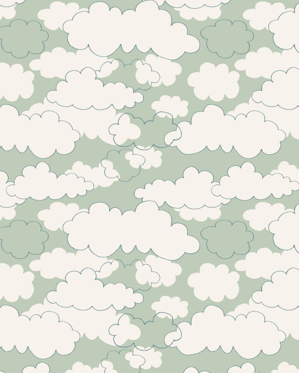 Big Sky is inspired by one of my favourite things about the prairies: a perfectly straight horizon line and a great big sky. I took many photos and drew lots of different styles of clouds before landing on this version. I like the effect of having some of the clouds outlined while others are only shapes.