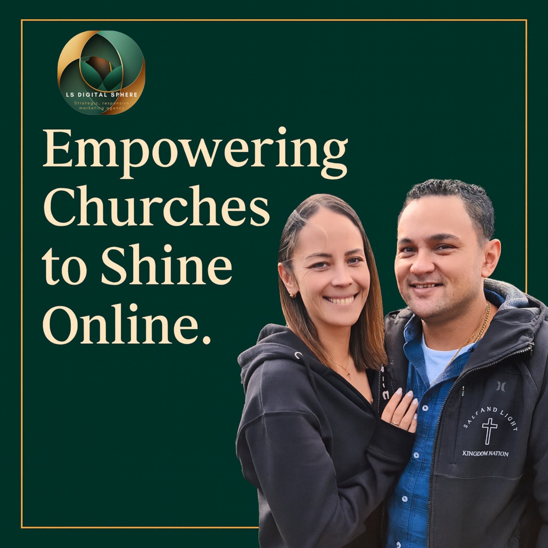 ✨ Special Pricing for Churches & Ministries
At LS Digital Sphere, we believe in equipping those who pour into their communities. Our web design services are available at special discounted rates designed to bless and support churches and ministries - because your message deserves to be seen, heard, and reached by the people who need it most.
Whether you’re looking to:
🌅 Share sermons & events
🌅 Welcome new visitors
🌅Build a clean, modern online presence
🌅 Offer online giving
- we’re here to help you do it with excellence, simplicity, and affordability.
If your church or ministry is ready for a fresh website or digital upgrade, send a message and let’s chat. 🙏💛