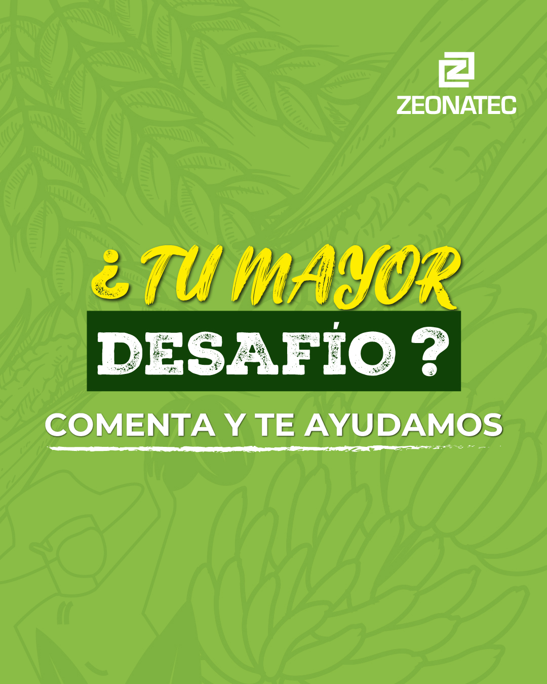 Cada cosecha trae su propio reto 🌱
Sigatoka, cochinilla, Fusarium… problemas distintos, un mismo impacto: menos rendimiento y más estrés para el cultivo ⚠️
Aquí verás tres amenazas comunes que están afectando a muchas fincas del país:
🍌 Sigatoka Negra – menos área foliar, menos fotosíntesis
🍫 Cochinilla – avanza silenciosa y debilita la planta
🌽 Fusarium – afecta raíces y puede matar el cultivo
¿Qué te está afectando a ti esta temporada?
🟢 Comenta tu mayor desafío y te ayudamos.